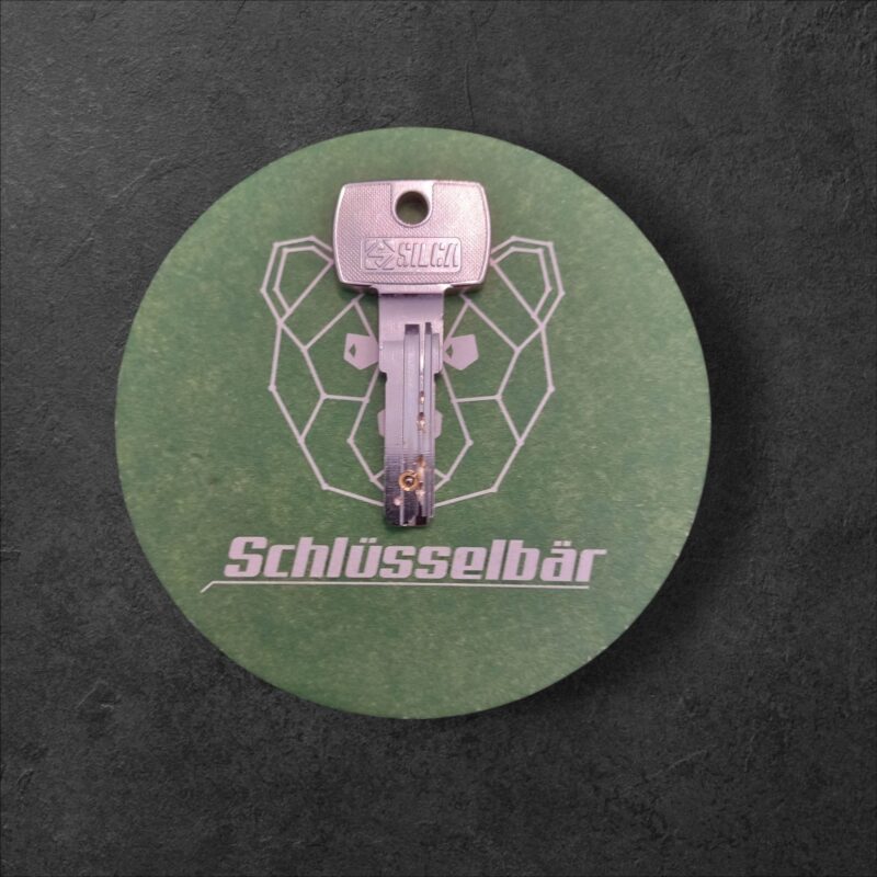 Euroschlüssel (Eurokey) für Behinderten-WC